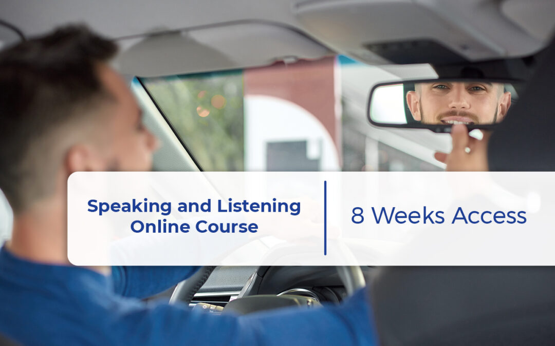 Speaking and Listening Course